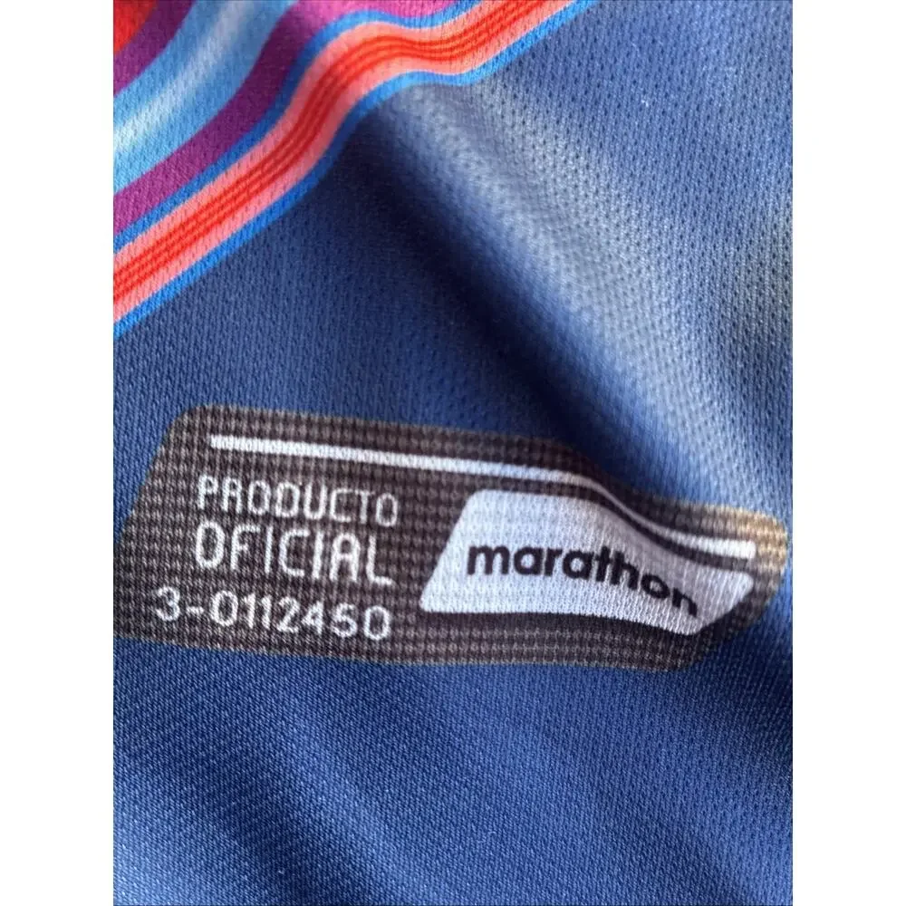 Official Marathon Peru National Team Jersey Blue Men’s Size Xl COPA America FIFA